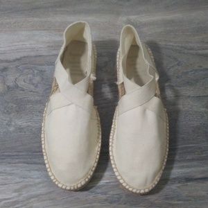J.Jill  Artesania Canvas Slip On Shoes